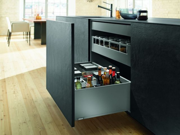 LEGRABOX F, серый орион