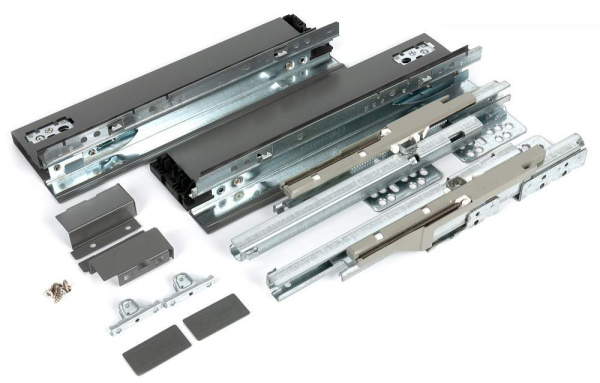 Стандартный ящик H90 мм. c плавным закрыванием, белый