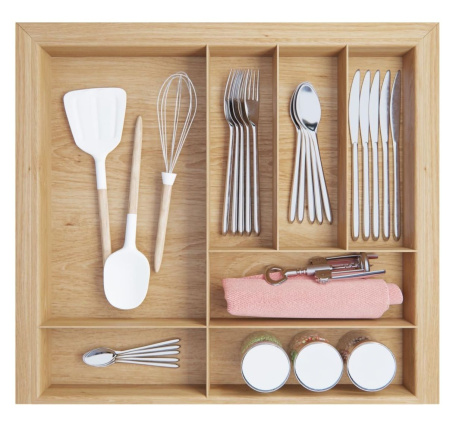 Лоток TETRIS V3 в ящик Blum LEGRABOX дуб в базу 600