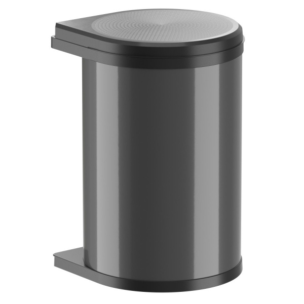 3520071 Мусорное ведро встраиваемое 20 л., сталь / пластик