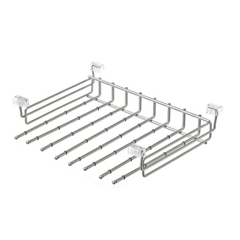 APP48P36 Корзина с вешалкой для брюк VIBO, 485x355x105 мм