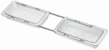 AVP10T Лоток телескопический VIBO, 440-520 мм