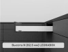 LEGRABOX N, белый шелк