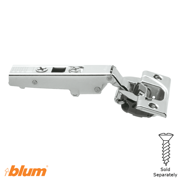 71B3550 Петля CLIP top BLUMOTION накладная, откр. 110°