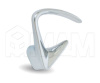 PA.0282.CL Крючок двухрожковый хром