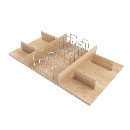 Лоток TETRIS V5 в высокий ящик Blum LEGRABOX дуб в базу 1200