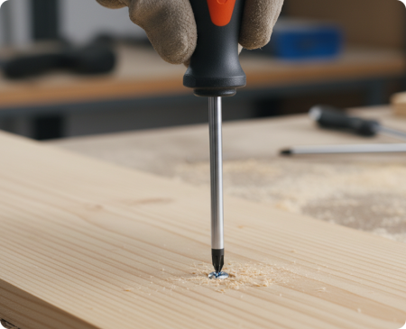 Отвертка BLUM крестовая