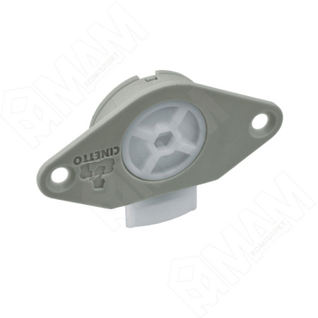 PS22PI8B01 Ролик нижн. с шар. подш., 40 кг/дверь, серый