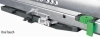 Excel G550B Направляющие частичного выдвижения открытие от нажатия (левая + правая) длина 270 мм