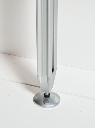 Крепление пол/потолок, черное