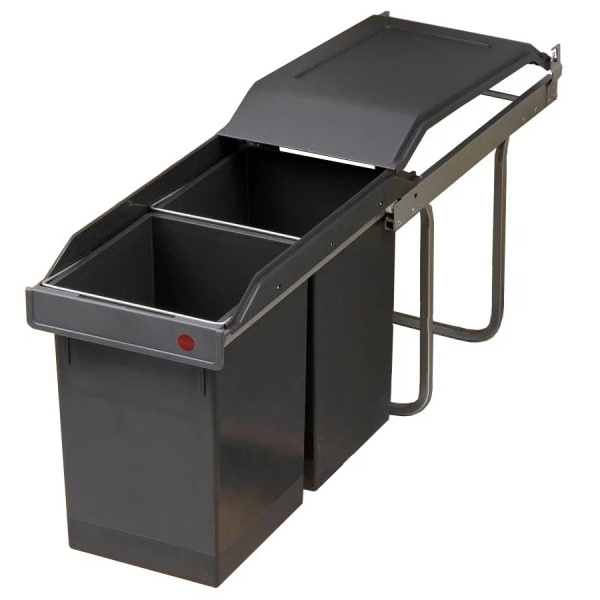 3650-10 Выдвижная система сортировки 30 л., сталь / пластик