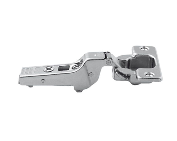 71B960A Петля CLIP top BLUMOTION для алюминиевых рамок под саморезы, 1/2накладная, откр. 95°