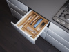 Лоток TETRIS для стол. приборов в ящик Blum LEGRABOX дуб в базу 450