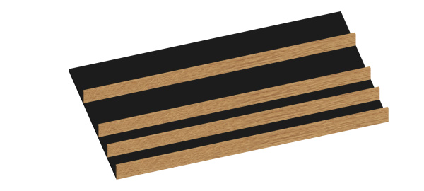 BLACKWOOD HORIZON панель многофункц. в LEGRABOX500 в базу 900