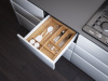 Лоток TETRIS V2 в ящик Blum TANDEMBOX дуб в базу 450