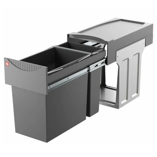 3666-11 Выдвижная система сортировки 31 л., сталь / пластик