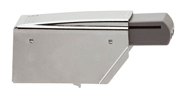 973A0700 BLUMOTION на вкладн. петлю CLIP top 107, 110°, CLIP 100°, пр. дв., ал .р. 95°