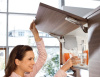 Подъемный механизм AVENTOS HK-S с открыванием от нажатия TIP ON