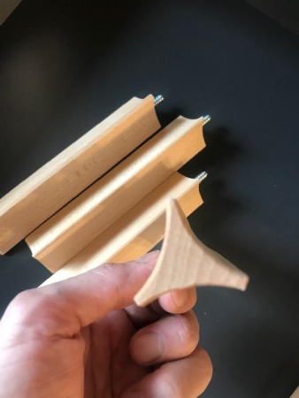 Лоток TETRIS с трехгранными разделит. в высокий ящик TANDEMBOX 600