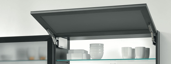 Подъемный механизм AVENTOS HK top с амортизатором BLUMOTION