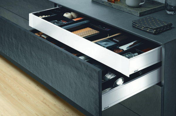 LEGRABOX pure. Стандартный внутренний ящик – высота “M”