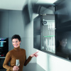 Подъемный механизм AVENTOS HF с амортизатором BLUMOTION