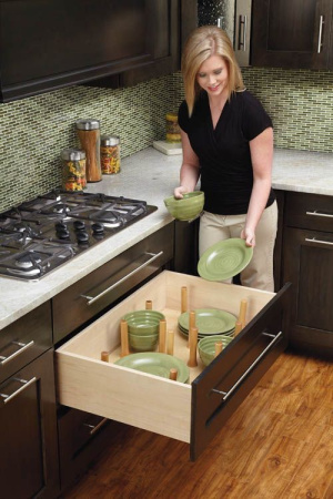 Деревянный держатель цилиндрический