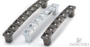 WMN.693.128.KR02 Ручка металлическая с кристаллами Swarovski
