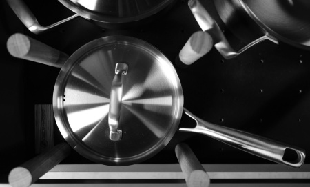 Деревянный держатель цилиндрический