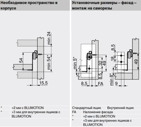Выдвижной ящик METABOX N, серый