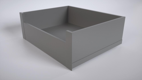 Внутренний ящик H180 мм c плавным закрыванием, графит