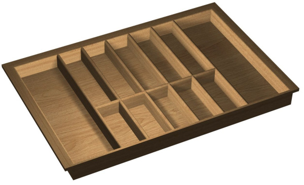 Лоток TETRIS V1 в ящик Blum TANDEMBOX дуб в базу 800