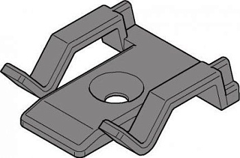 Z10K0009 SERVO-DRIVE, держатель кабеля
