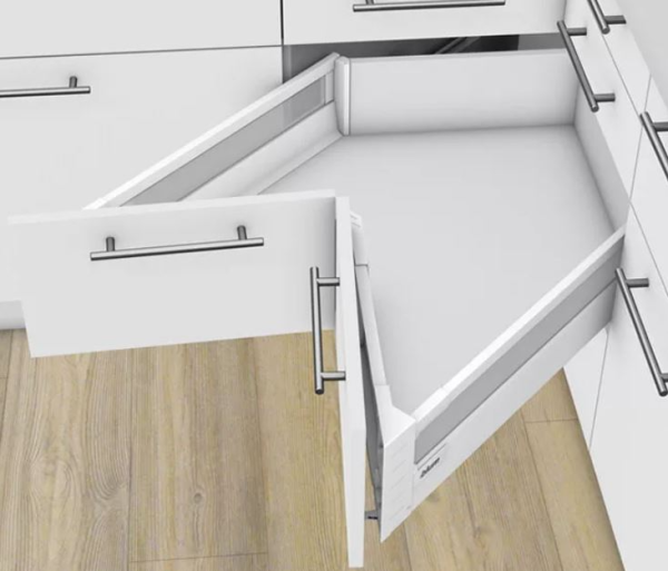 Угловой ящик TANDEMBOX antaro SPACE CORNER «M» (высота М = 101,5 мм)