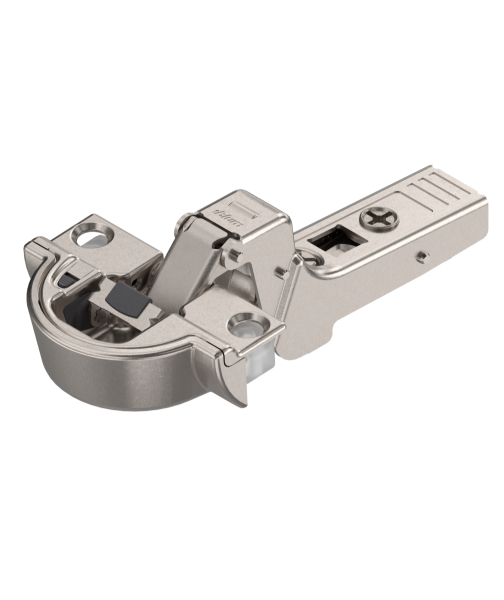 71B970A Петля CLIP top BLUMOTION для алюминиевых рамок под саморезы, вкладная, откр. 95°