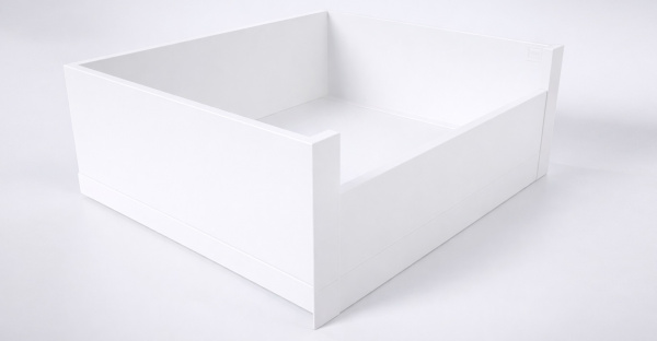 Внутренний ящик H180 мм c плавным закрыванием, белый