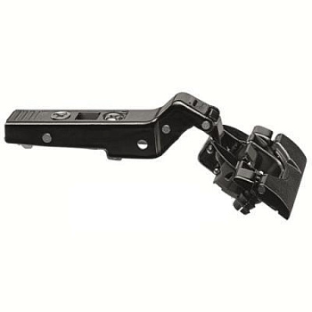 79B9596 Угловая петля черный оникс CLIP top BLUMOTION INSERTA +30° II накладная открывание 95°