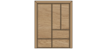 Лоток TETRIS V2 в ящик Blum LEGRABOX дуб в базу 450