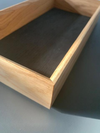 Ящик BAR 400х200 дуб/черный