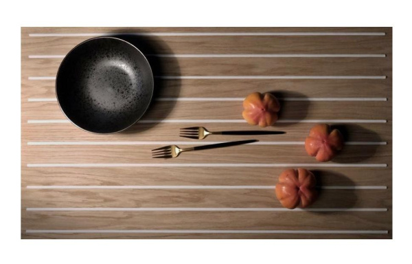 Панель LINE в высокий ящик Blum LEGRABOX дуб в базу 1200