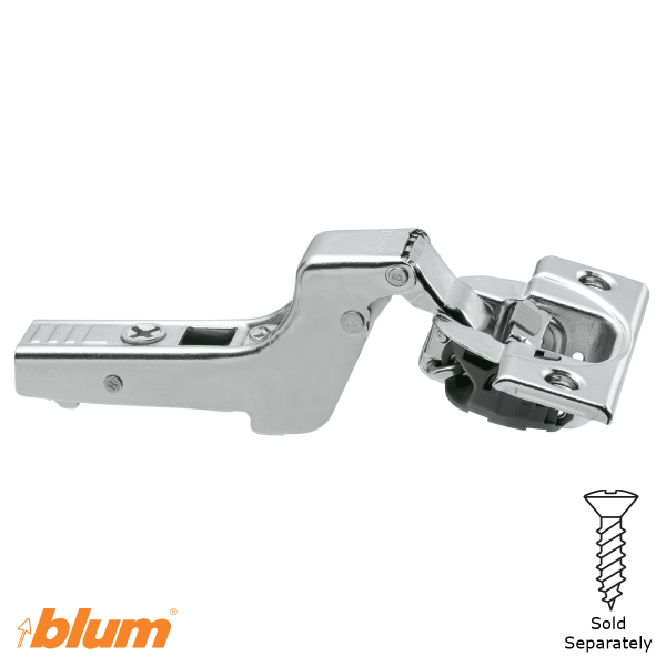 71B3750 Петля CLIP top BLUMOTION вкладная, откр. 110°