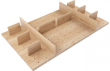 Лоток TETRIS V3 в высокий ящик Blum LEGRABOX дуб в базу 600