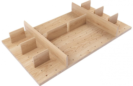 Лоток TETRIS V3 в высокий ящик Blum LEGRABOX дуб в базу 600