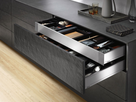 LEGRABOX pure. Стандартный внутренний ящик – высота “M”