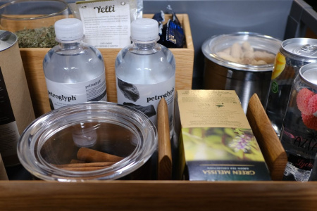 Набор из 4-х цилиндрических деревянных держателей (4 шт)