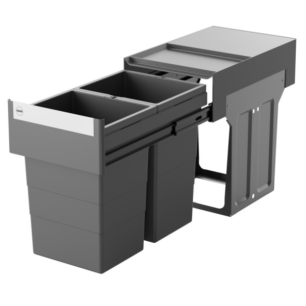 3666901 Выдвижная система сортировки 26 л., сталь / пластик