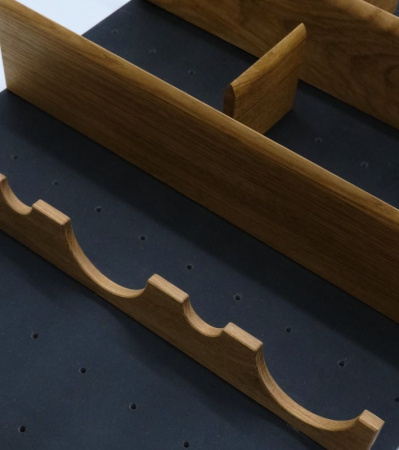 Держатель TETRIS для бутылок дуб