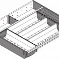 Лотки и разделители ORGA-LINE для TANDEMBOX