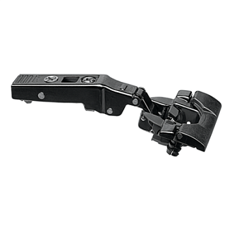79B9494 Угловая петля черный оникс CLIP top BLUMOTION INS. +15° III полное наложение (откр. 95°)