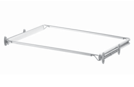 AT41/55 SMAL Рама VIBO 410-550x526 мм, полного выдвижения с мягким закрытием